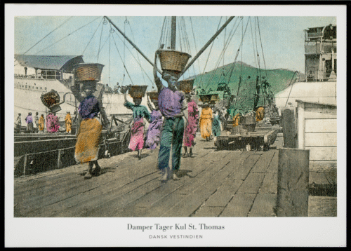 Damper tager kul, St. Thomas