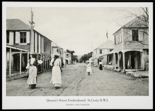 Queen's Street, Frederiksted St. Croix