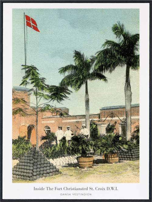 Inside The Fort Christiansted St. Croix